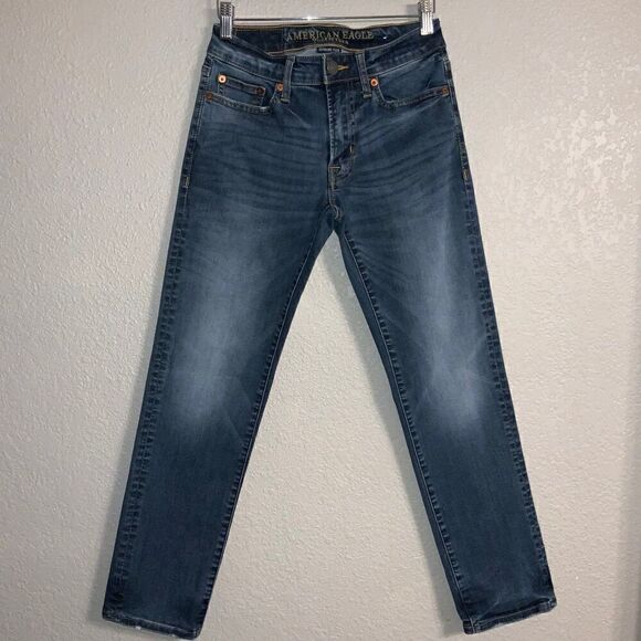 American Eagle Slim Straight Jeans Extreme Flex size 26 - Picture 2 of 7